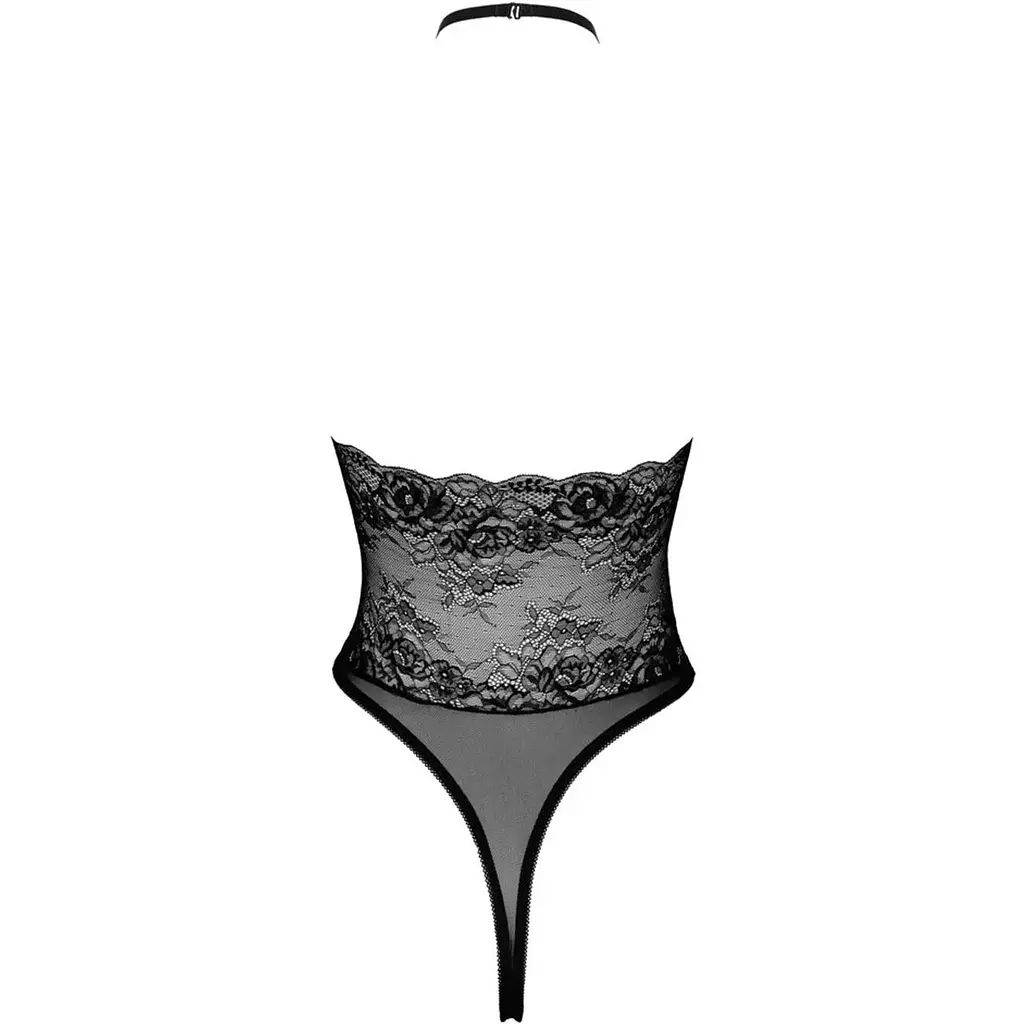 Боді Kissable Sexy Kiss Body Black L/XL - фото 9