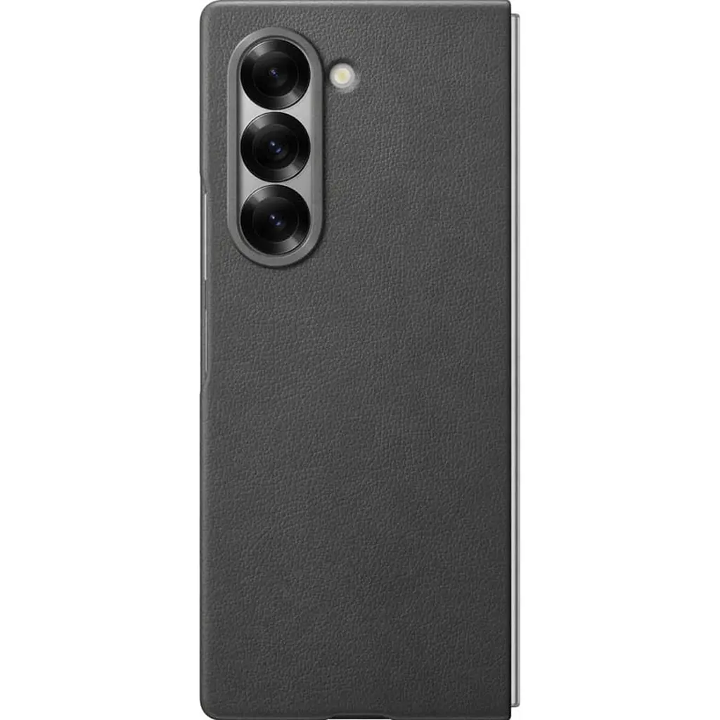Чохол Epik Leather Case для Samsung Galaxy Fold6 Gray AAA [113348] - фото 3