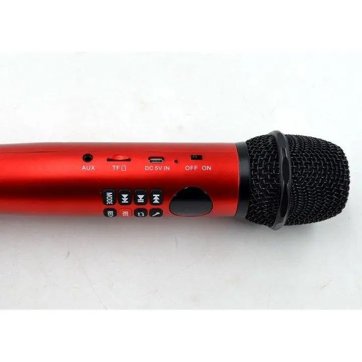 Микрофон-караоке XPRO L-598 беспроводной (lp-89602_966) - фото 4