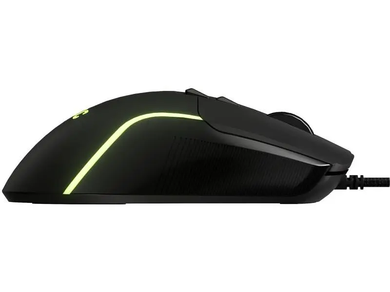 Миша AOC GM170B LED USB Black (GM170B/LA) - фото 5