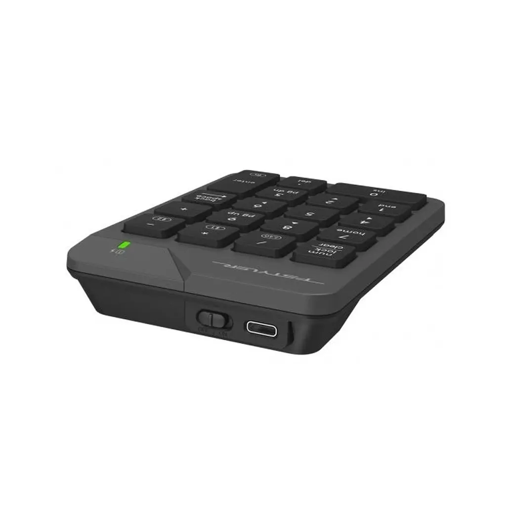 Клавіатура A4Tech FBK21C Wireless/Bluetooth Smoky Grey (4711421995108) - фото 8
