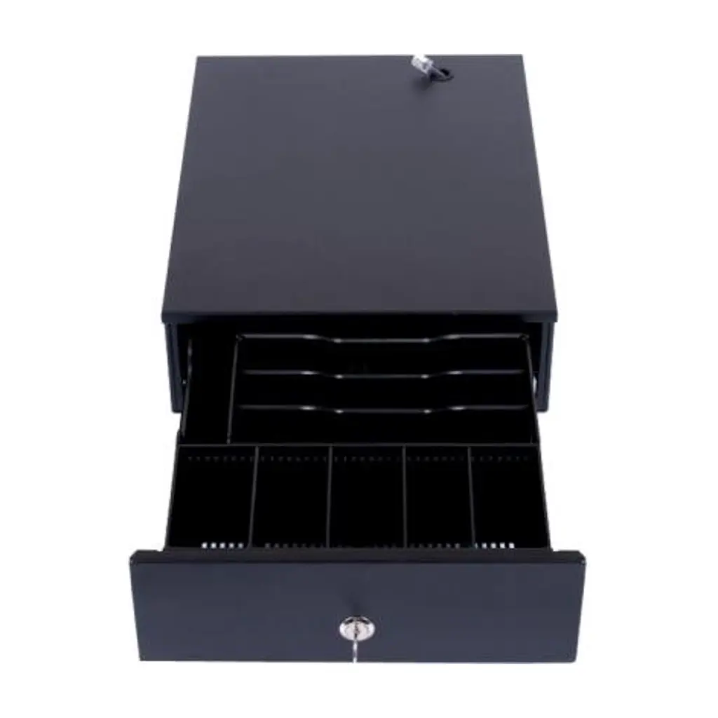 Грошовий ящик Datecs BDR-50V, Black (HS-240B Black/ HS-240A) - фото 2