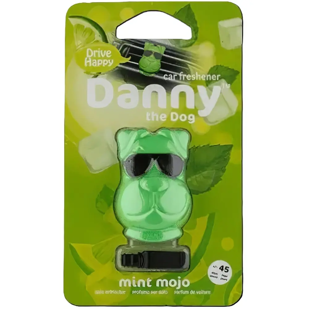 Автомобильный освежитель воздуха Danny the Dog Mint Mojo   - фото 1