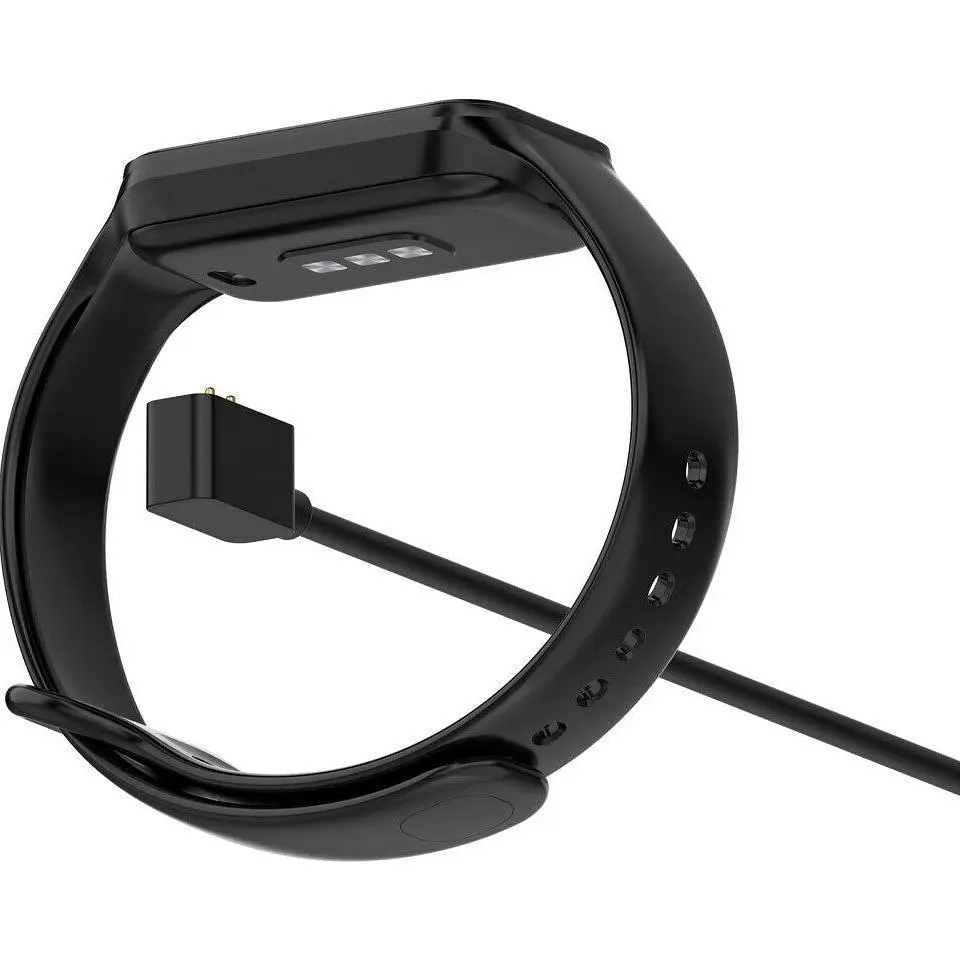 Зарядний пристрій ArmorStandart Fit USB Charger для Xiaomi Mi Band 9/ 9 Pro/ 9 Active/ 8/ 8 Pro/ 8 Active/ Redmi Watch 5/ 5 Active/ 5 Lite/ 4/ Redmi Band 3/ 2 Black (ARM70009) [94662] - фото 2