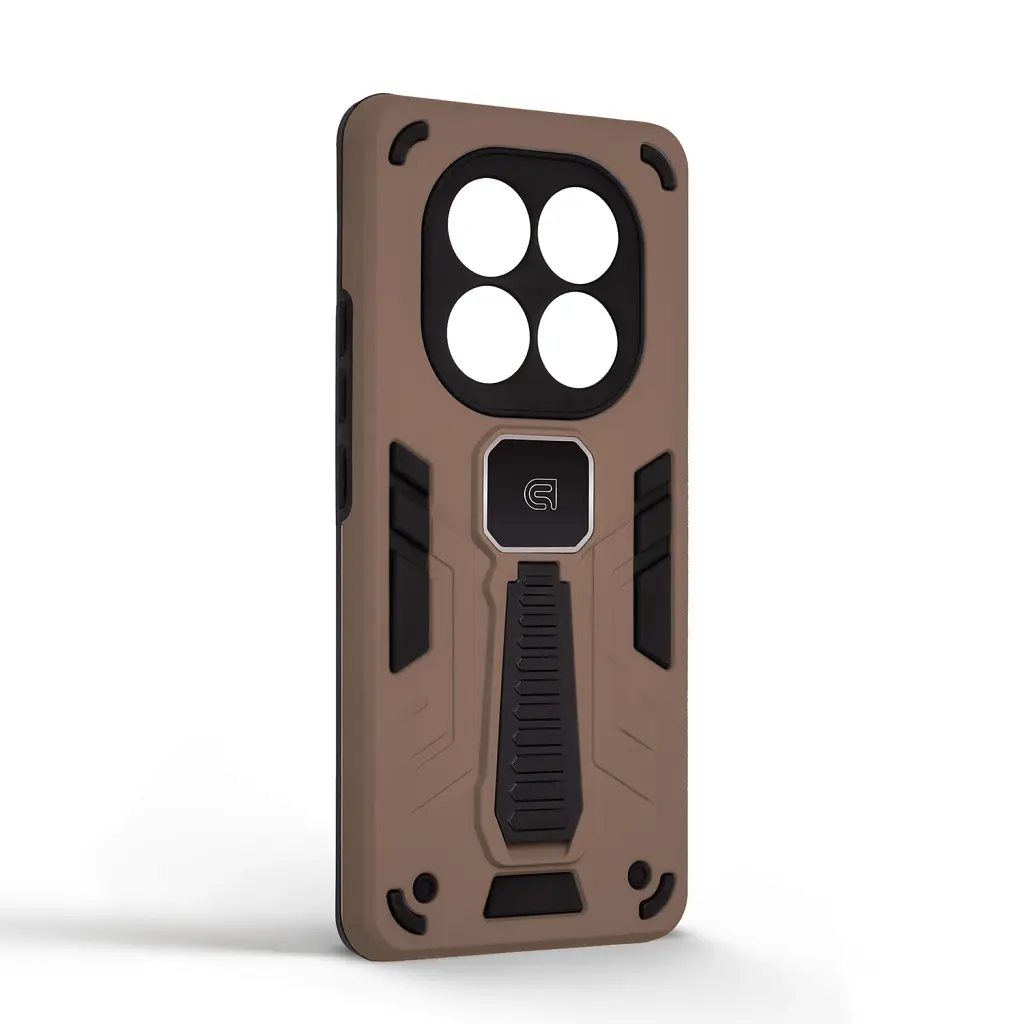 Чехол ArmorStandart Proover для Xiaomi Redmi Note 14 Pro 4G / 14 Pro 5G / Poco X7 5G Brown - фото 2