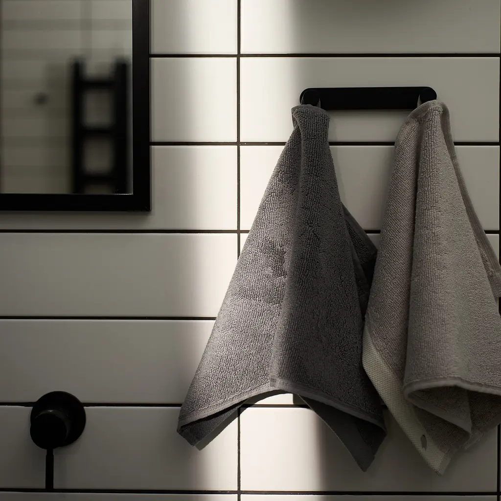 Полотенце MBM Home Терра 70x140 см графит-антрацит (BT-14 L GRAPHITE/ANTRACITE) - фото 9