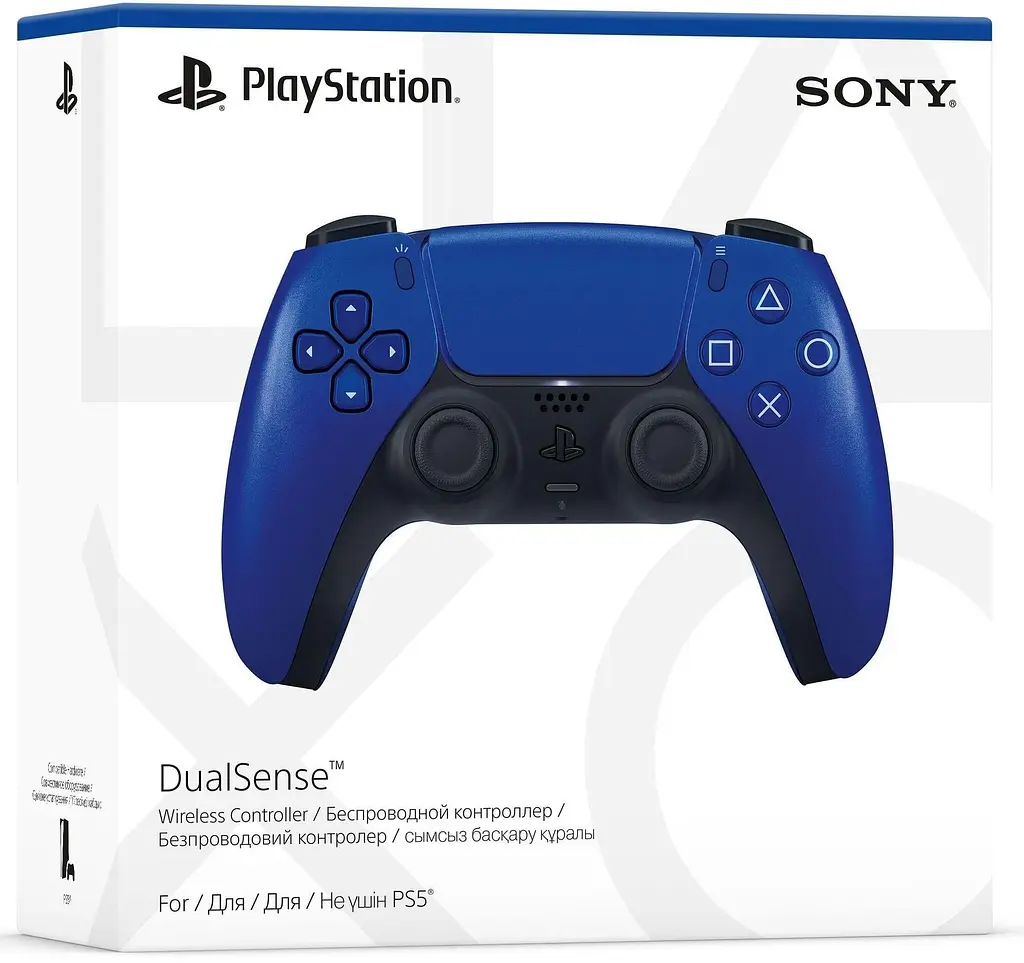 Геймпад Sony DualSense for PS5 Cobalt Blue (1000040731) - фото 5