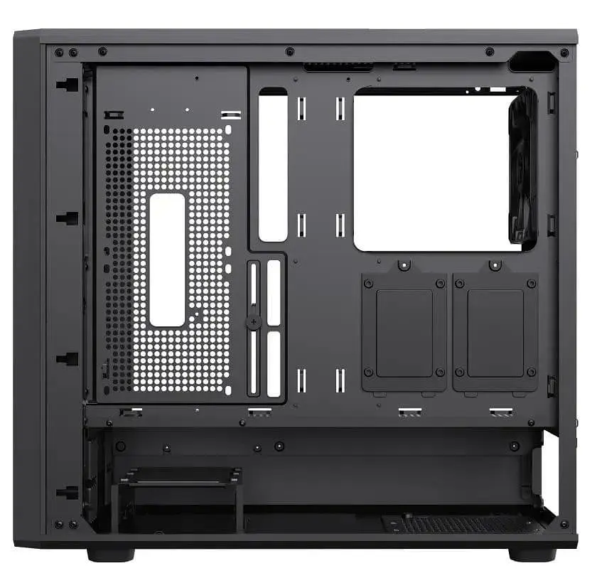 Корпус GameMax Claw 460 Tempered Glass без БЖ Black (CLAW 460 BK) - фото 5
