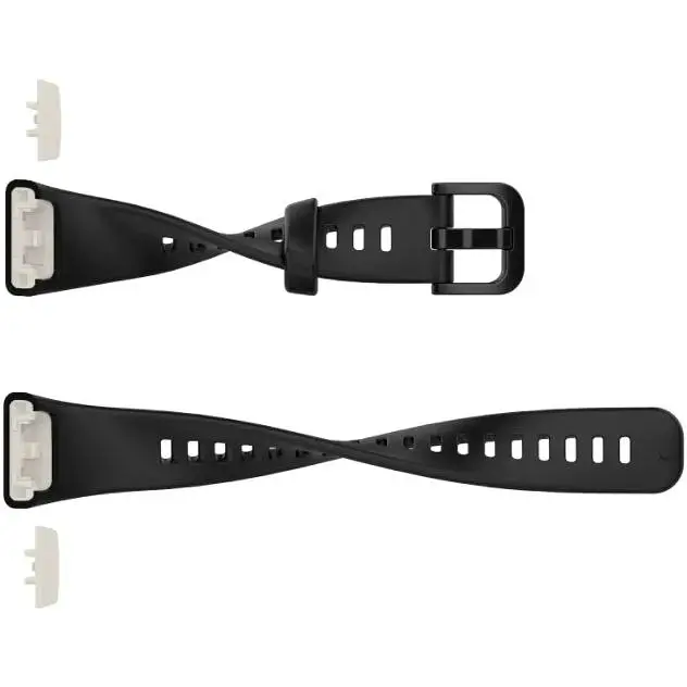 Ремінець DK Silicone Sport Band Classic для Honor Band 6 / 7 (011342) (black) - фото 5