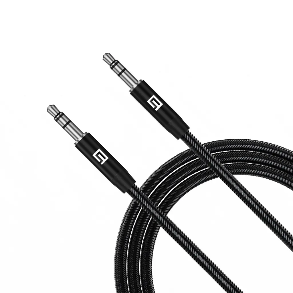 Кабель мультимедійний 3.5mm M to 3.5mm M 1.0m Black Armorstandart (ARM76890) - фото 2