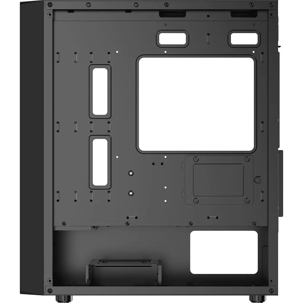 Корпус Ocypus Gamma C50 Black (GAMMA-C50-BKG000XX-GL) [169781] - фото 6