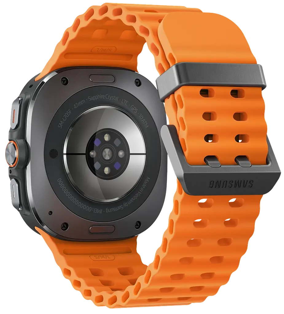Смарт-часы Samsung Galaxy Watch Ultra 2025 Titanium Gray (SM-L705FZA2SEK) (7141778) - фото 2