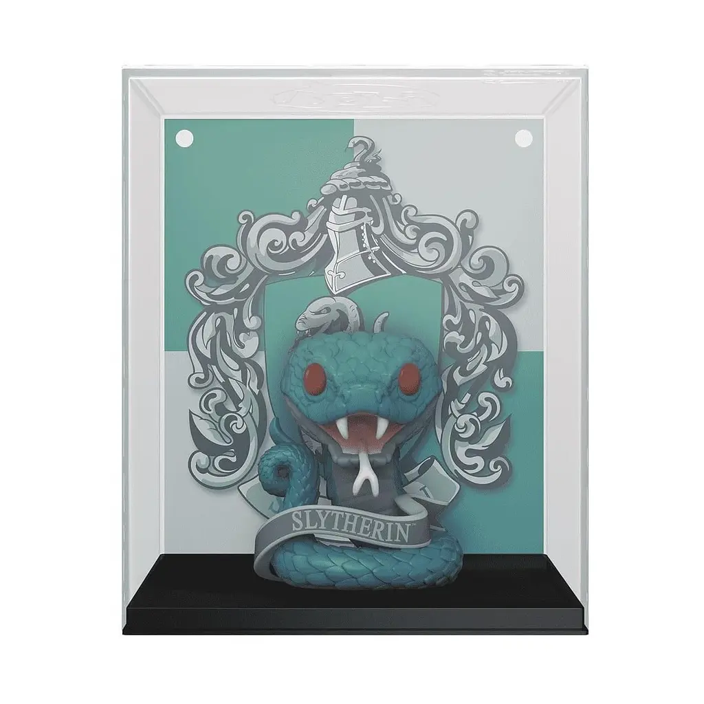Фигурка  Funko Pop Фанко Поп Art Covers Slytherin Гарри Поттер Слизерин 20 см HP S 05 - фото 2