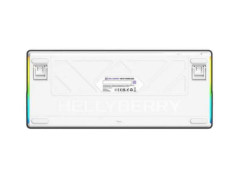 Клавіатура Hator Hellyberry HK75 wireless White-Violet - фото 7