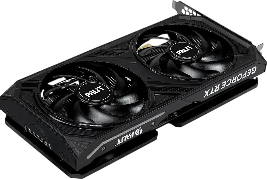 Відеокарта GeForce RTX 4060 8GB Palit Dual (NE64060019P1-1070D) Б/В - фото 2