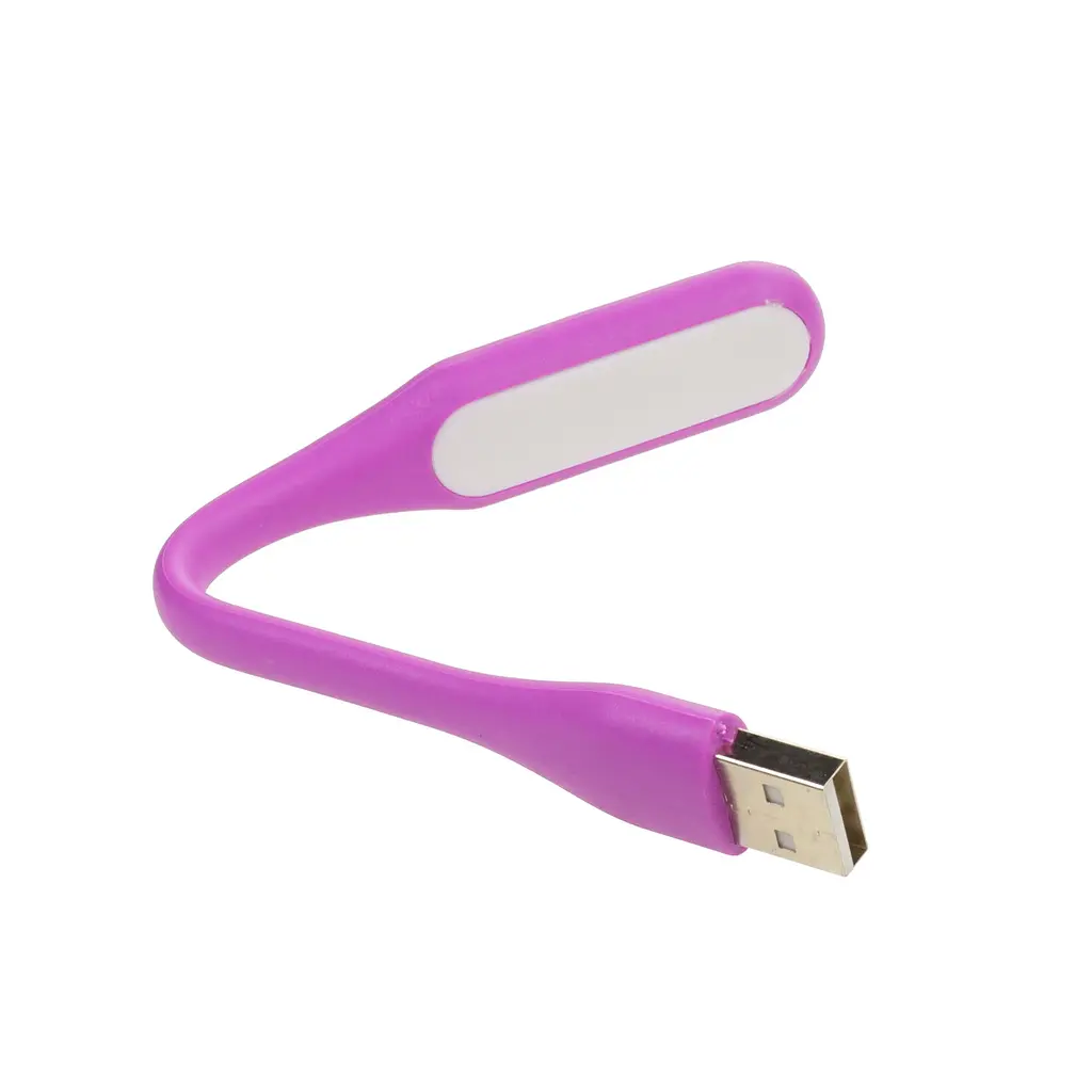 USB лампа для ноутбука, міні, фіолетовий - фото 2