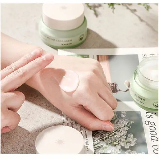 Дневной крем для лица Mizon Phyto Plump Collagen Day Cream с фитоколлагеном, 50 мл - фото 3