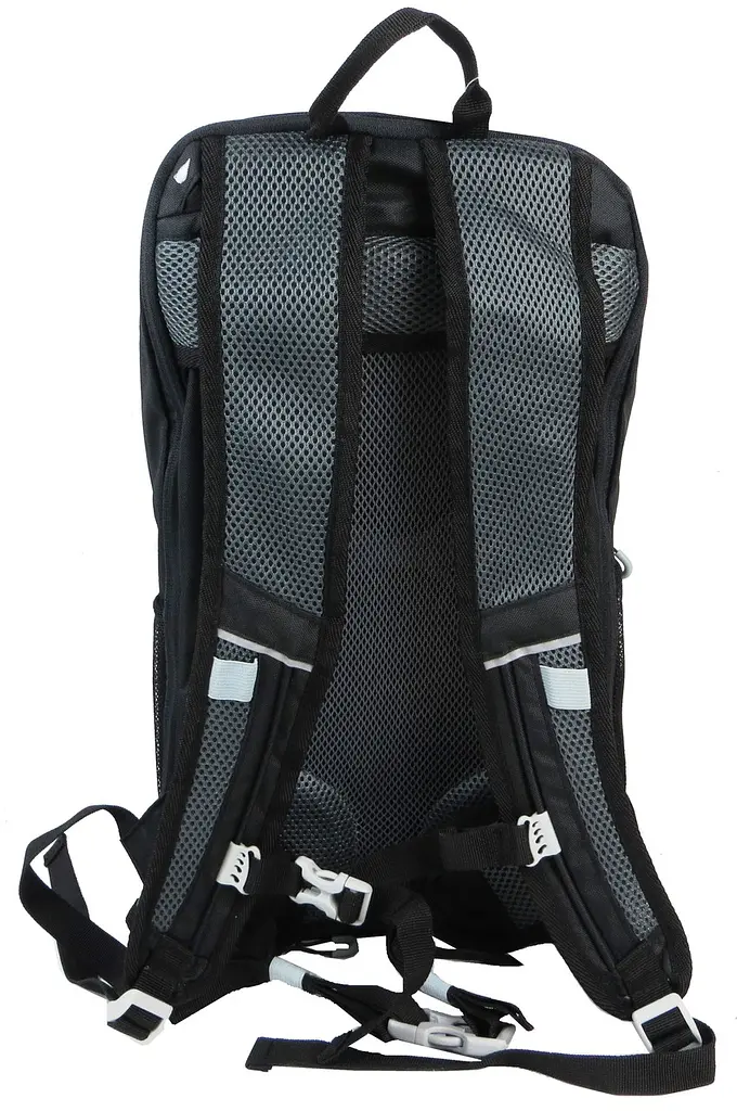 Рюкзак спортивний з дощовиком Crivit IAN398768 17L Чорний - фото 6