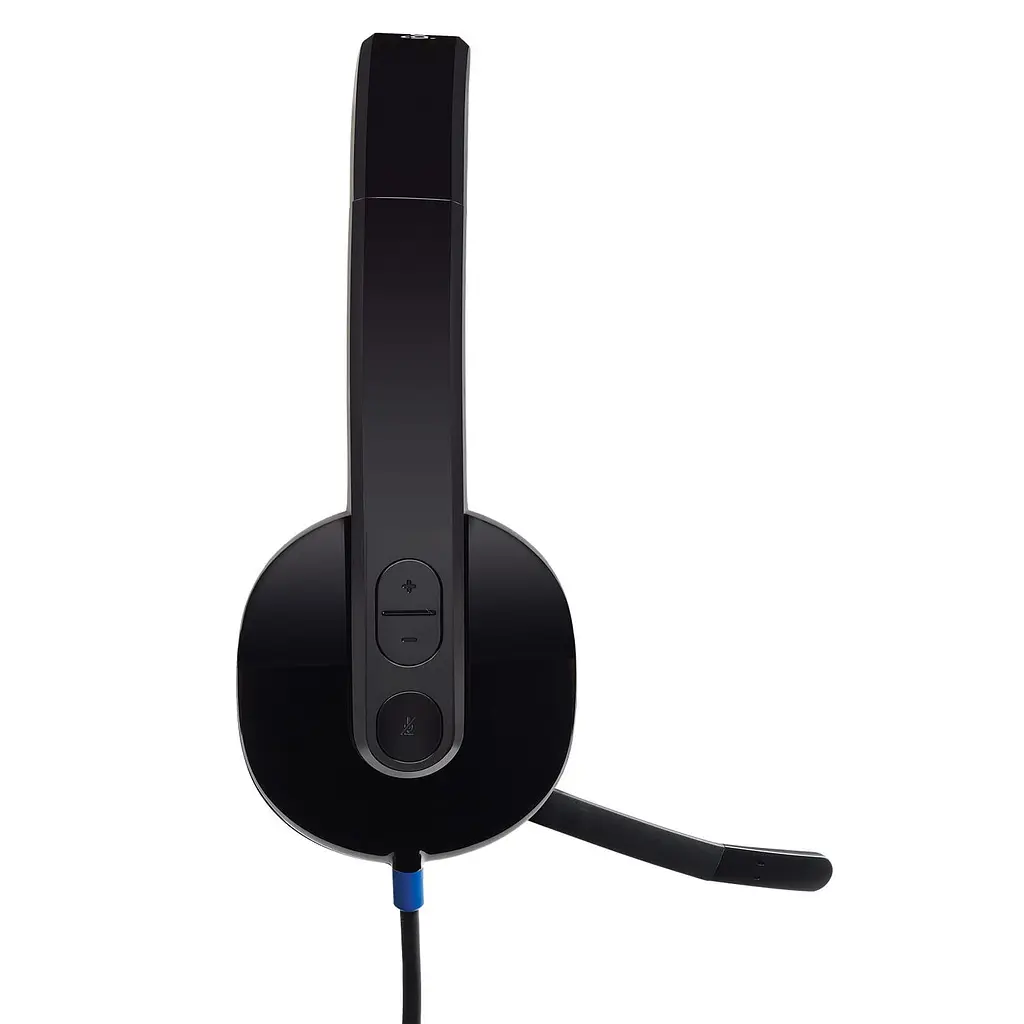 Комп'ютерна гарнітура Logitech H540 USB Black (981-000480) - фото 4