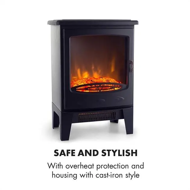 Камін електричний Klarstein Meran (10032893) - фото 5