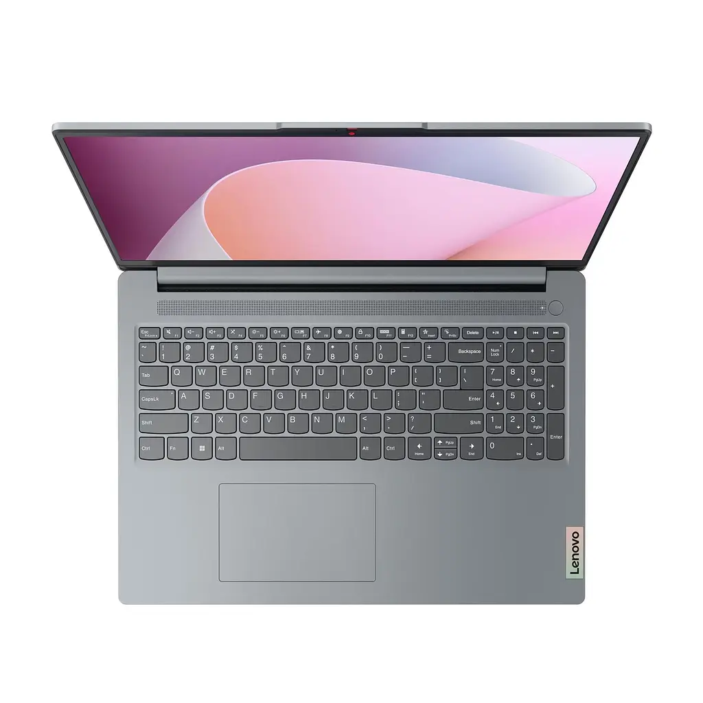 Ноутбук Lenovo 16 IdeaPad Slim 3 16ABR8 IPS 1920x1200 60Hz/Ryzen 7 5825U/16GB/512SSD/AMD Radeon/DOS/Arctic Grey (82XR00D7RA) - фото 2