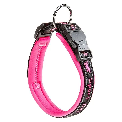 Нашийник для собак Ferplast Sport Dog С25/55 рожевий нейлоновий 2.5х45-55 см 78004116