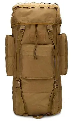 Великий рюкзак з дощовиком 65L Combat 32х20х75 см sum0024126 - фото 2