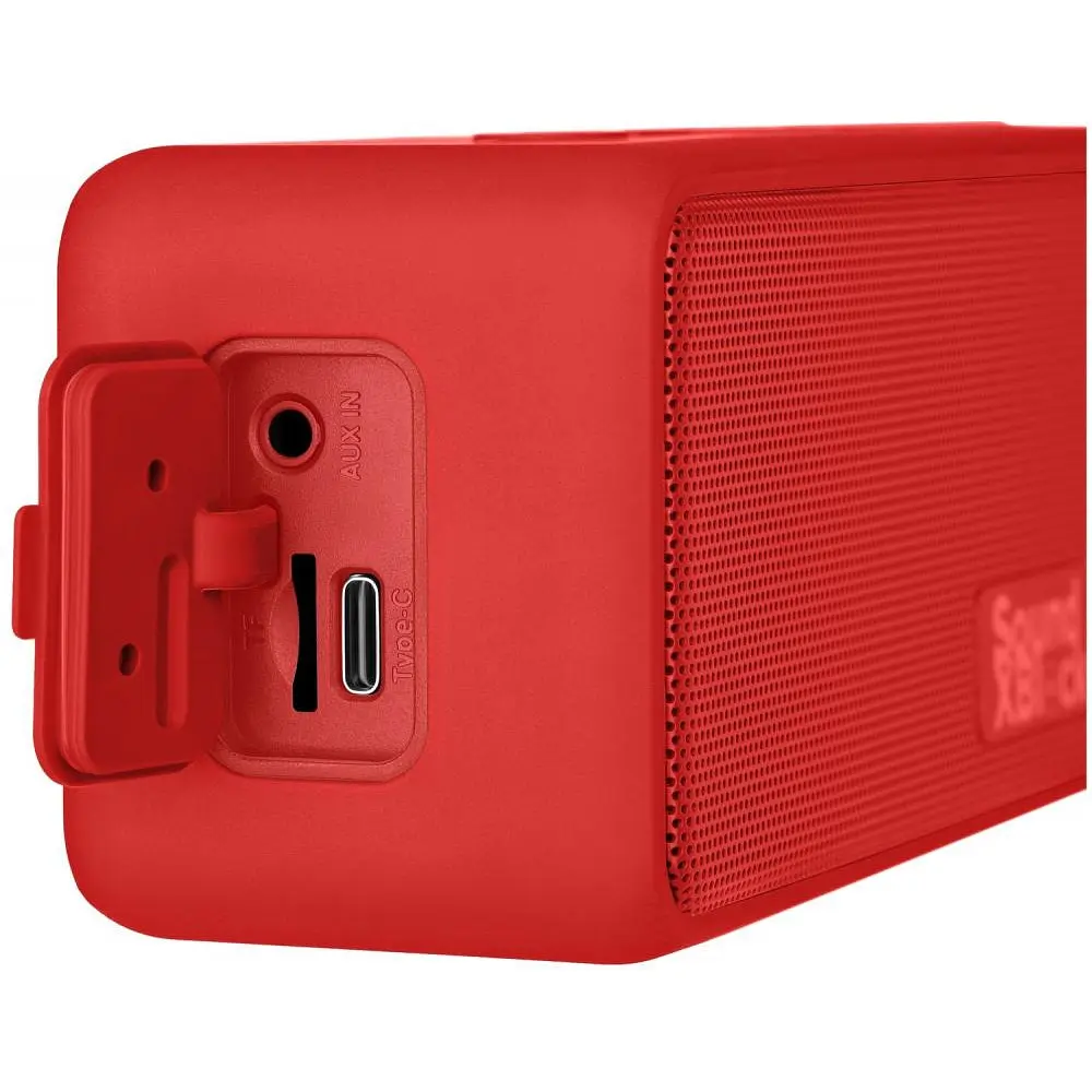 Портативная колонка 2E SoundXBlock Red (2E-BSSXBWRD) - фото 10