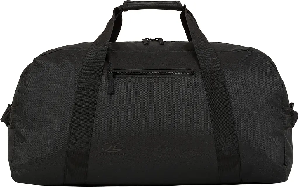 Сумка дорожня Highlander Cargo 65L Black (RUC258-BK) - фото 2