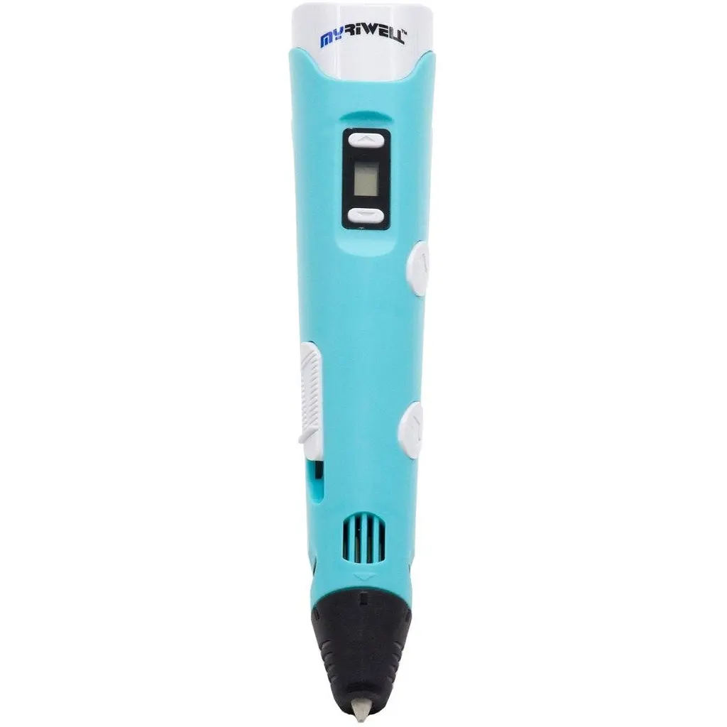 3D-Ручка Myriwell RP-100B Blue (ABS, PLA) [44516] - фото 3
