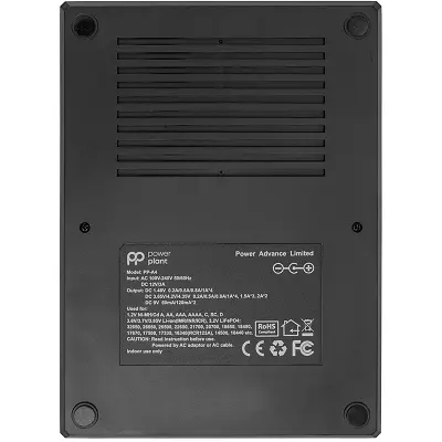 Зарядний пристрій для акумуляторів PowerPlant PP-A4 (Ni-MH,Cd,Li-ion,LiFePO4 / input AC 100V-240V DC 12V) (AA620173) - фото 9