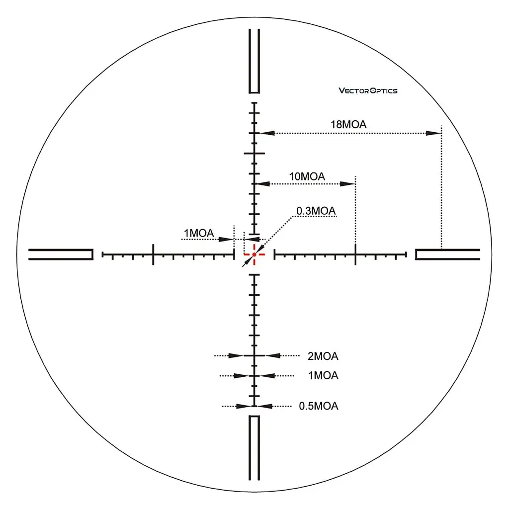Оптический прицел Vector Optics Aston 5-30x56 (30 mm) illum. SFP - фото 5