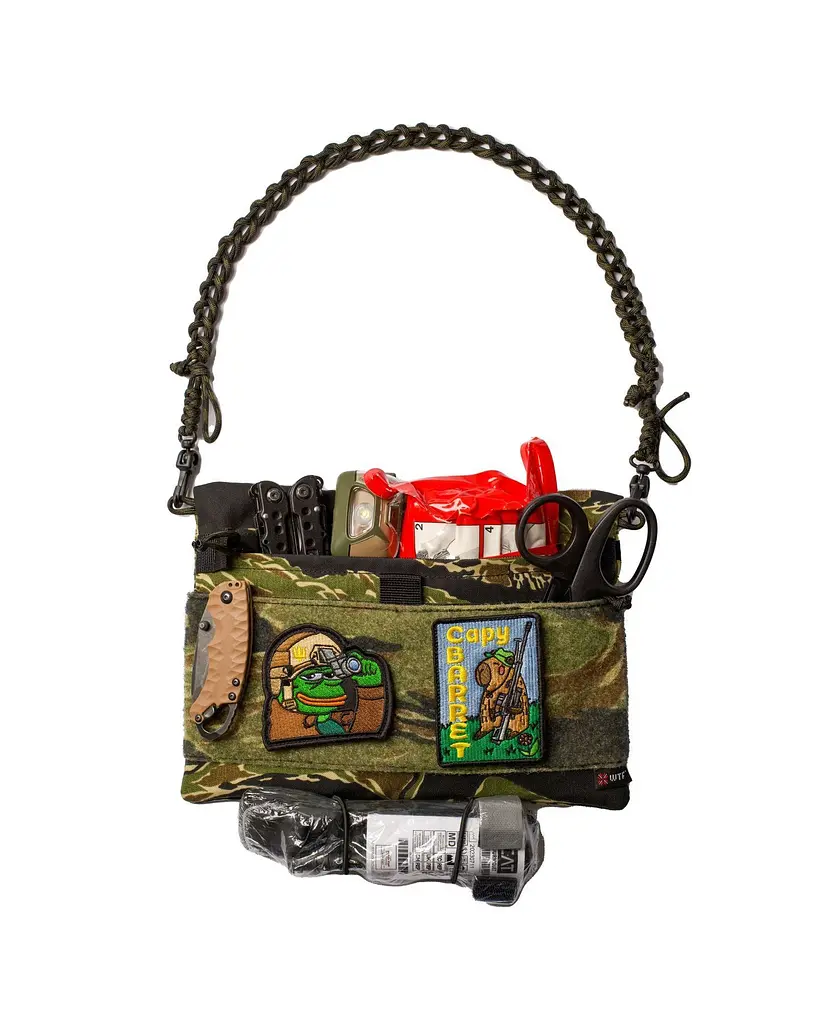 Сумка Wild Tactical Field Salamander Vietnam Tiger Stripe - фото 4