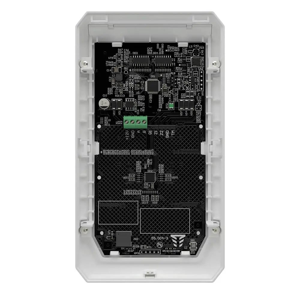 Клавіатура Tiras K-PAD4 White на 4 індикатори зон (21-00025) - фото 5