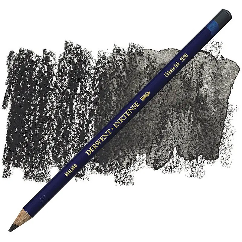 Олівець чорнильний Inktense (2030), Китайська туш, Derwent