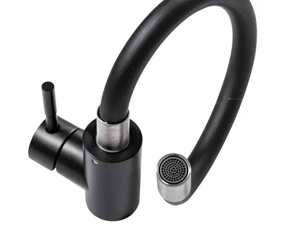 Змішувач для кухні Rea Clever чорний (REA-B5698) - фото 3