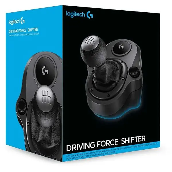 Комплект 3 в 1 Кермо та педалі Logitech G923 Racing Wheel and Pedals for PS4/PS5 + Важіль перемикання передач Logitech G Driving Force Shifter - фото 10
