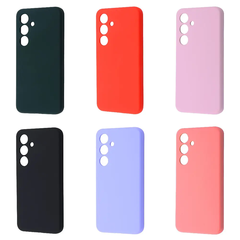 Чохол WAVE Full Silicone Cover Samsung Galaxy S24 Plus в асортименті