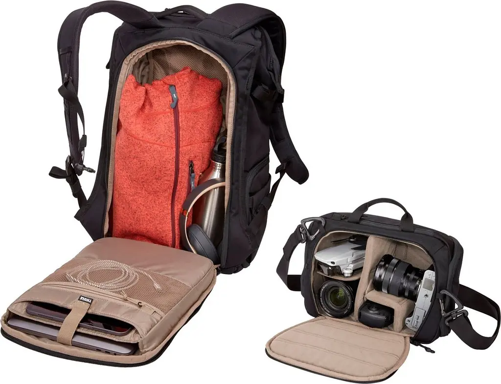 Рюкзак для фотоапарата Thule Covert DSLR Backpack 24L Black (3203906) [88652] - фото 8