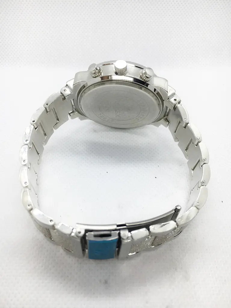 Наручний годинник жіночий Clockhouse Rolex Сріблястий (IBW490SB) - фото 4