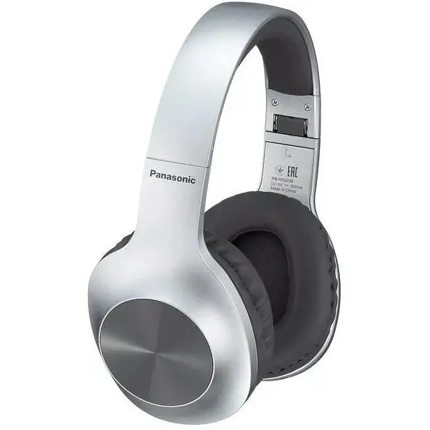 Бездротові навушники Panasonic RB-HX220BEE-S Bluetooth стерео гарнітура срібляста - фото 7