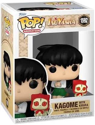 Фигурка Funko Pop Kagome with Kirara InuYasha Кагоме и Кирара Инуяша 10 см (FP IY KK 1592) - фото 3
