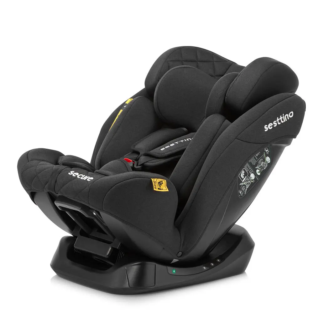 Автокресло Sesttino Secure Pro 0-36 кг Black - фото 5