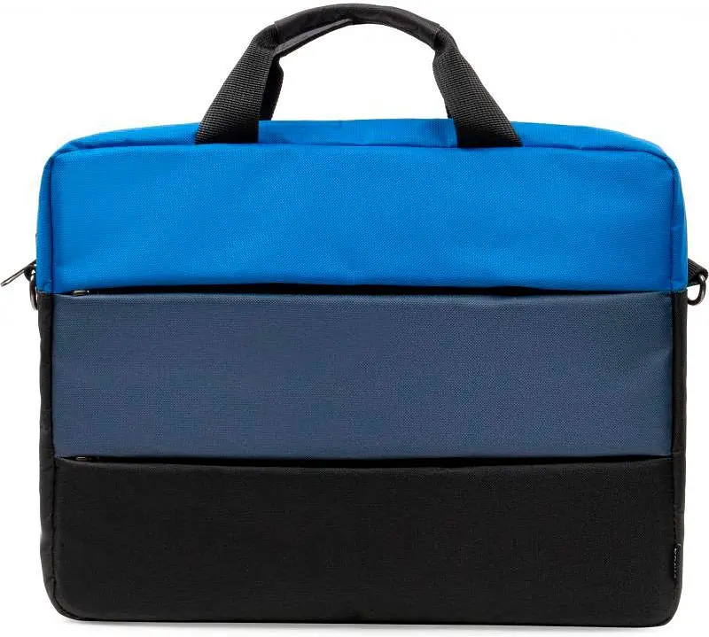 Сумка для ноутбука Vinga NB112 15.6` Black/Blue (NB112BB) [80234] - фото 2