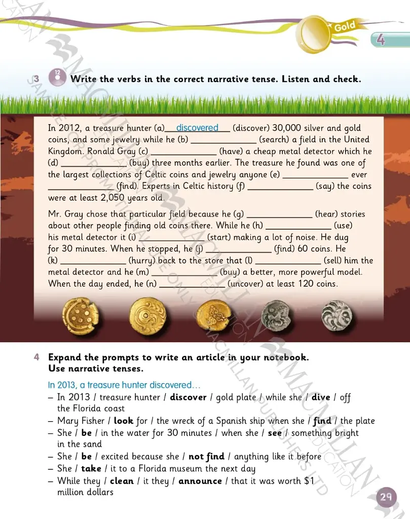 Grammar Goals. Level 6. Student's Book Pack. American Edition - фото 7