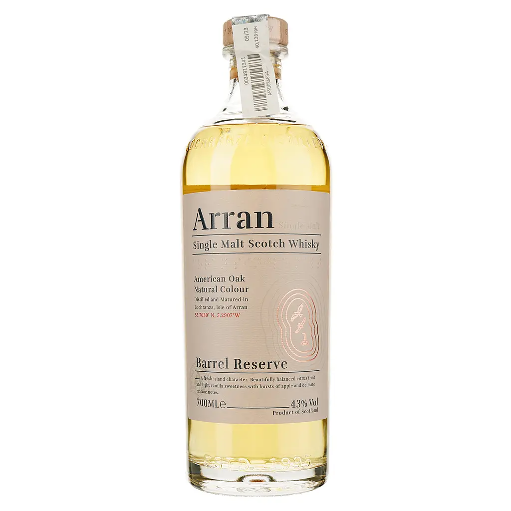 Віскі Arran Barrel Reserve Single Malt Scotch Whisky, 43%, 0,7 л (49014) - фото 2