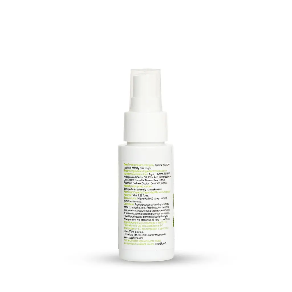 Спрей для глибокого горла MyLove Deep Throat Pleasure Oral Spray - фото 7
