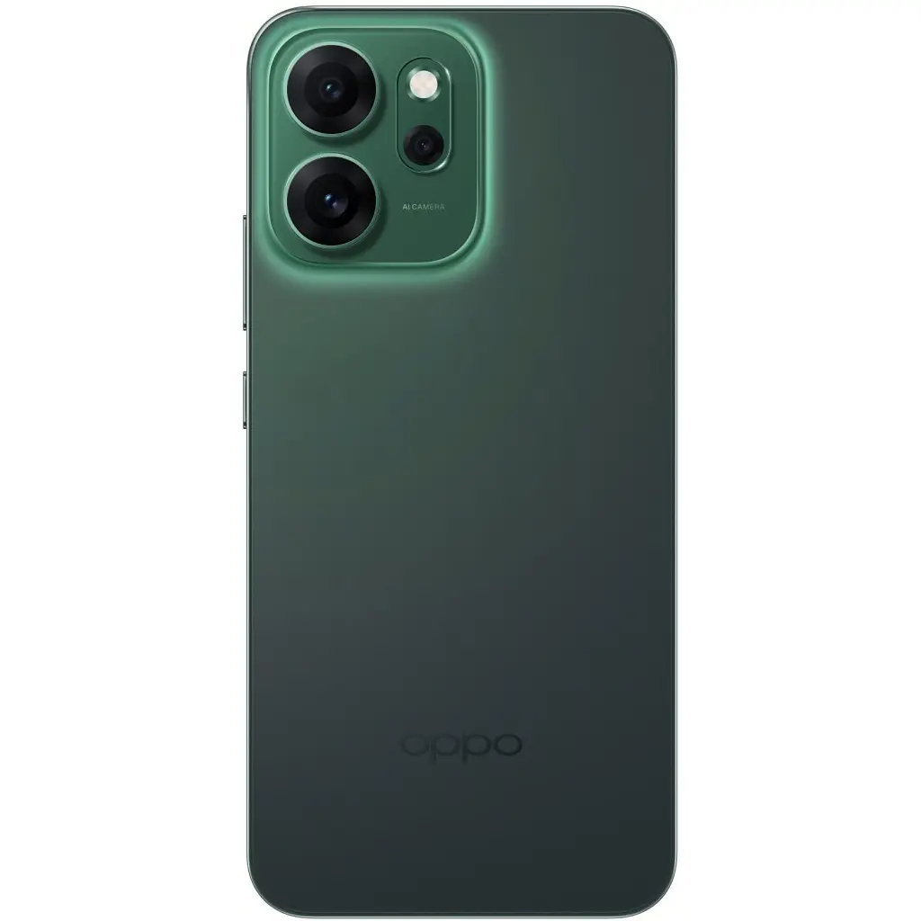 Мобільний телефон Oppo Reno14 F 5G 8/256GB Luminous Green (OFCPH2743 _GREEN _8/256) - фото 3