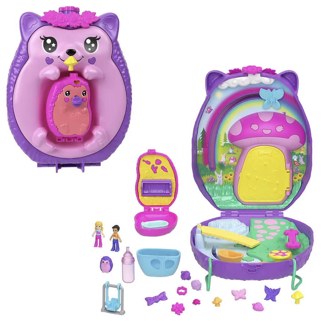 Ігровий набір Polly Pocket Дивовижний світ в асортименті (GKJ63) - фото 8