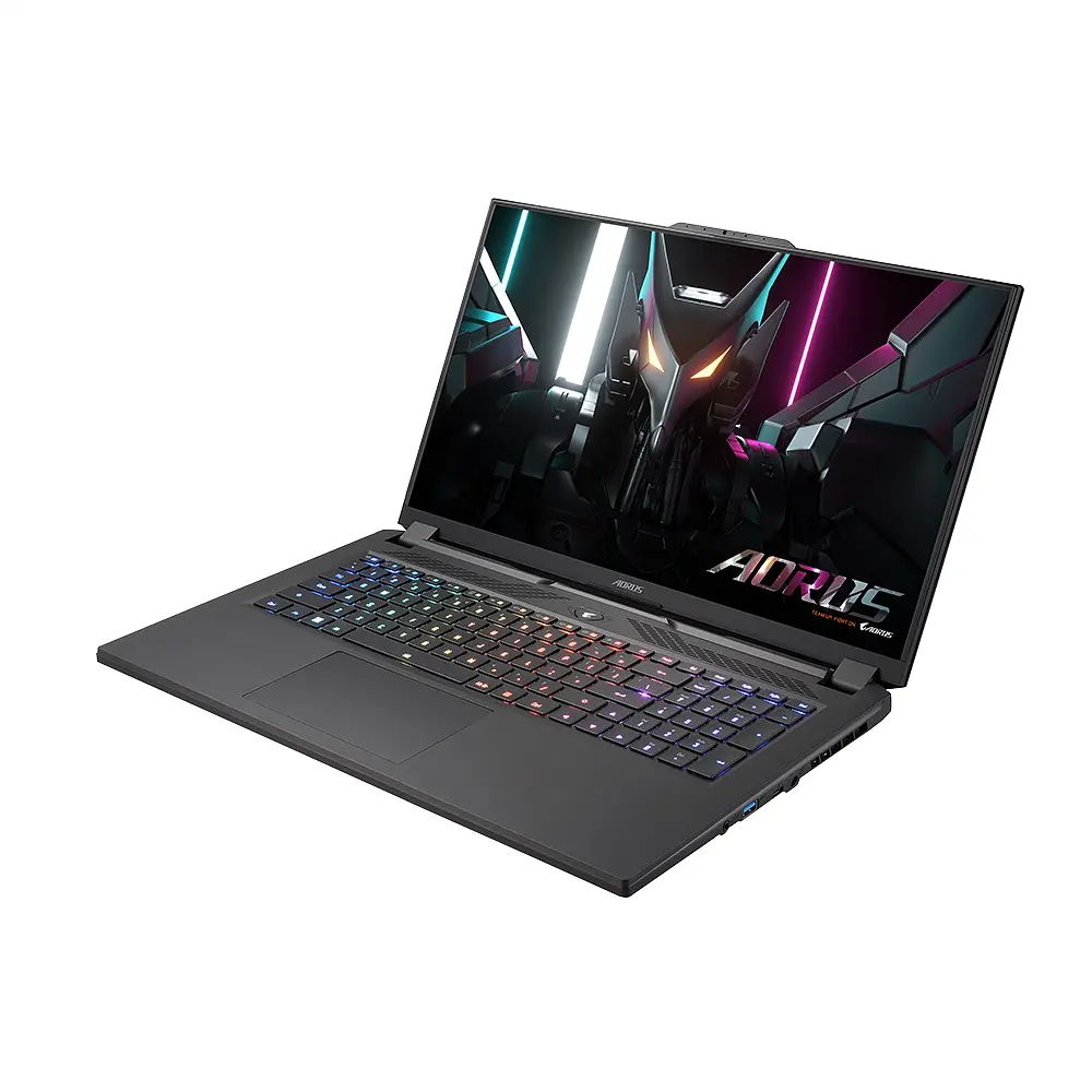 Ноутбук Gigabyte AORUS 17.3 FHD, Intel i7-13700H, 16GB, F1TB, NVD4080-12, W11, чорний (AORUS_17H_BXF-74KZ554SH) - фото 7